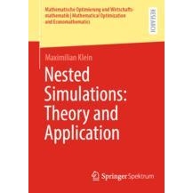 预订 Nested Simulations Theory and Application 嵌套模拟：理论与应用 9783658438524