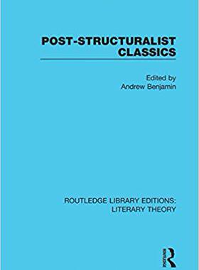 【预售】Post-Structuralist Classics