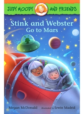 预订 Judy Moody and Friends: Stink and Webster Go to Mars: 9781536229134