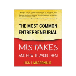 [预订]The Most Common Entrepreneurial Mistakes and How to Avoid Them 9781637424735