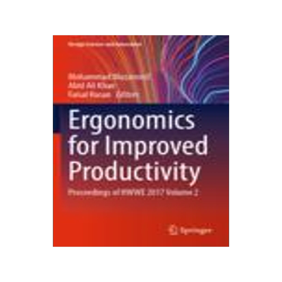 [预订]Ergonomics for Improved Productivity