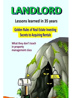 预订 Landlord: Living Off Our Rentals for 35 Years: 9781721221493