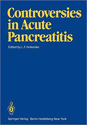 【预订】Controversies in Acute Pancreatitis