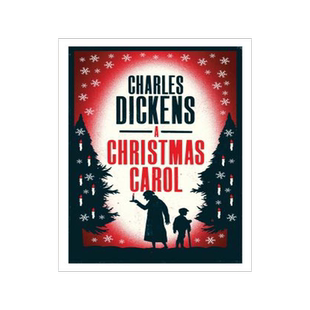 现货 英文原版 狄更斯:圣诞颂歌 Alma经典文学 A Christmas Carol (Alma Classics Evergreens)