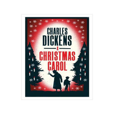 现货 英文原版 狄更斯：圣诞颂歌 Alma经典文学 A Christmas Carol (Alma Classics Evergreens)