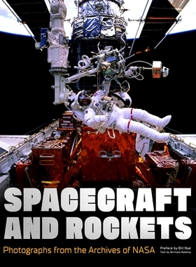 预订 Spacecraft and Rockets: Photographs from the Archives of NASA 航天器和火箭: 9781797225098