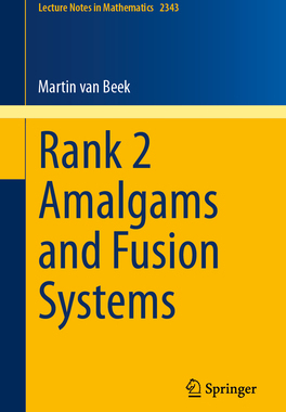 预订 Rank 2 Amalgams and Fusion Systems