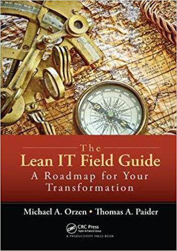 【预售】The Lean IT Field Guide