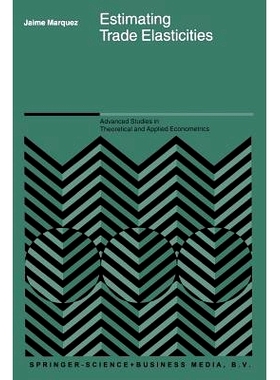 预订 Estimating Trade Elasticities: 9781441953001