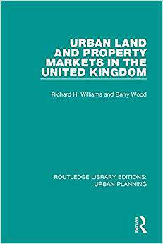 【预售】Urban Land and Property Markets in the United Kingdom