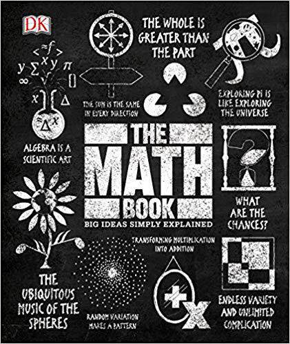 【预售】The Math Book: Big Ideas Simply Explained