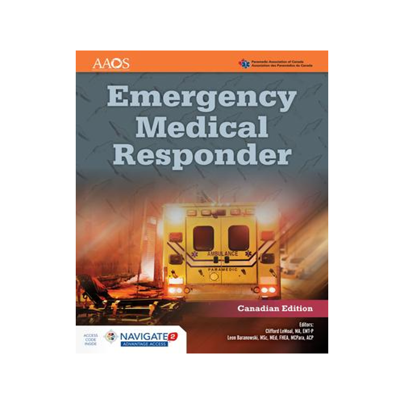 [预订]Emergency Medical Responder (Canadian Edition) includes Navigate Advantage Access 9781284196610