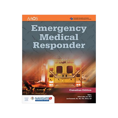[预订]Emergency Medical Responder (Canadian Edition) includes Navigate Advantage Access 9781284196610