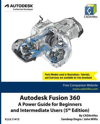 [预订]Autodesk Fusion 360: A Power Guide for Beginners and Intermediate Users (5th Edition) 9788195514809