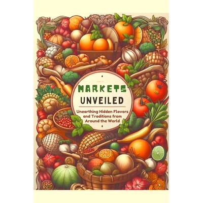 预订 Markets Unveiled: Unearthing Hidden Flavors and Traditions from Around the World: 9798223951070
