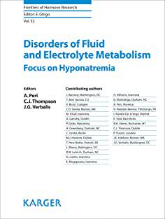 【预售】Disorders of Fluid and Electrolyte Metabolism
