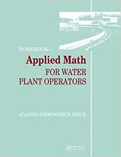 Math Workbook Applied Plant Operators Water 预售 for