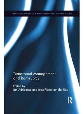 预订 Turnaround Management and Bankruptcy: 9780367242879