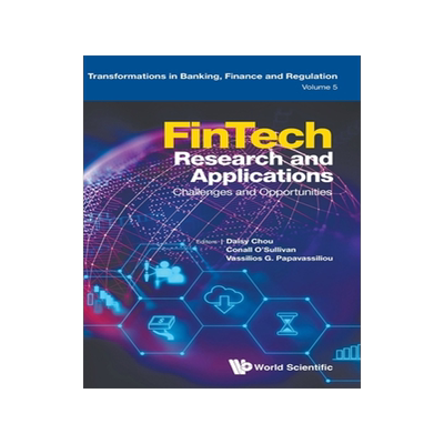 [预订]Fintech Research and Applications
