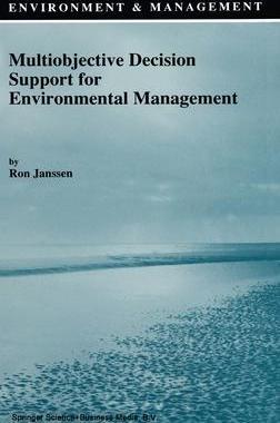 [预订]Multiobjective Decision Support for Environmental Management 9780792319085