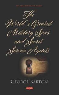 Agents 预订 The Military and Spies World’s 9781536165142 Secret Service Greatest