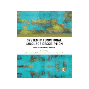 [预订]Systemic Functional Language Description 9781032176956