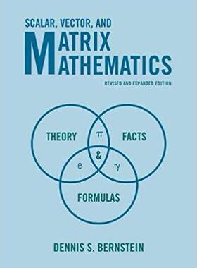 【预售】Scalar, Vector, and Matrix Mathemati...