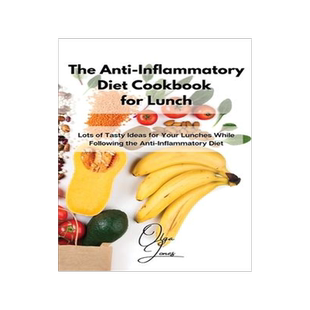 [预订]The Anti-Inflammatory Diet Cookbook for Lunch: Lots of Tasty Ideas for Your Lunches While Following  9781803211480