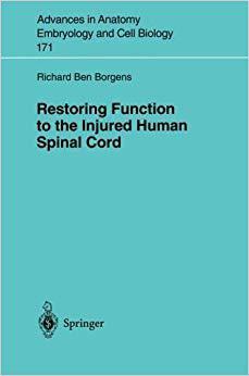 【预订】Restoring Function to the Injured Human Spinal Cord