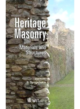 预订 Heritage Masonry: Materials and Structures: 9781845648398