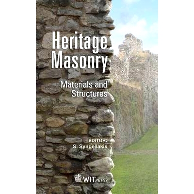 预订 Heritage Masonry: Materials and Structures: 9781845648398