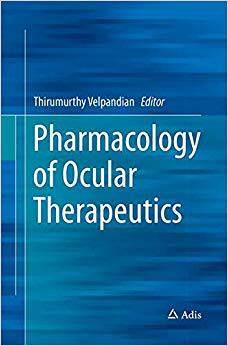 【预订】Pharmacology of Ocular Therapeutics