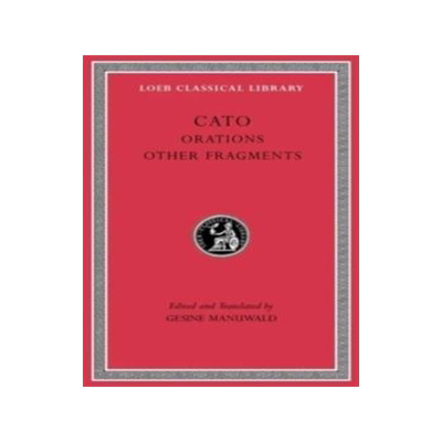 现货 Orations. Other Fragments 9780674997554
