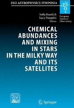 【预订】Chemical Abundances and Mixing in Stars in the Milky Way and its Satellites