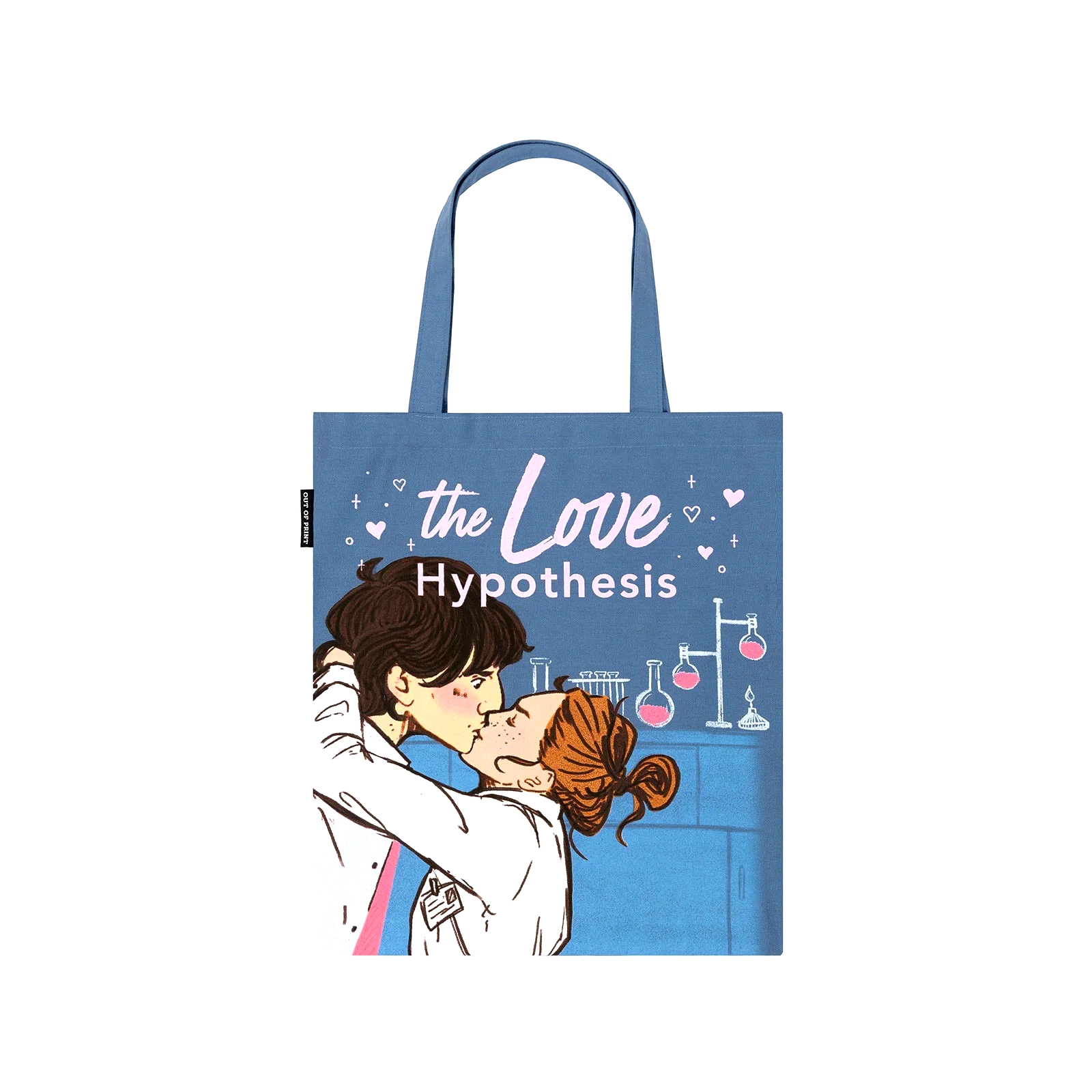 现货 Out of Print 美国原版进口帆布袋 爱情假说 北美晋江 文学周边 Ali Hazelwood: The Love Hypothesis Tote Bag 真爱假说