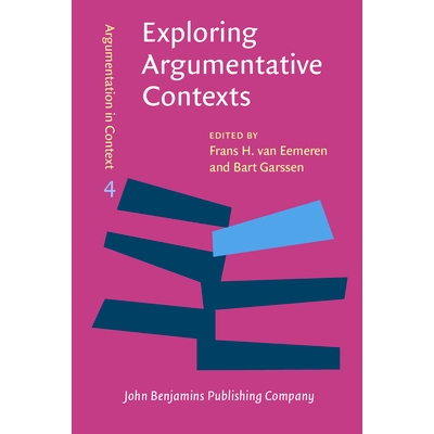 预订 Exploring Argumentative Contexts 探索辩论语境: 9789027211217