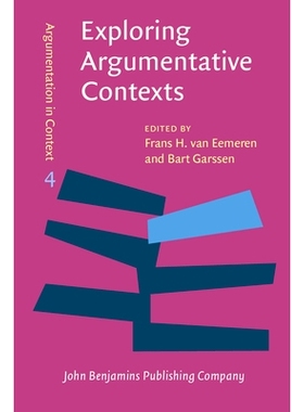预订 Exploring Argumentative Contexts 探索辩论语境: 9789027211217