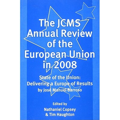 预订 The Jcms Annual Review Of The European Union In 2008 JCMS 欧盟年度评论 2008: 9781405189149