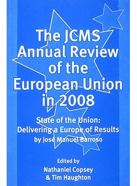 预订 The Jcms Annual Review Of The European Union In 2008 JCMS 欧盟年度评论 2008: 9781405189149