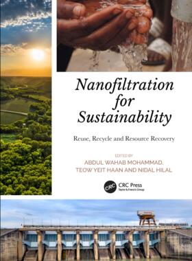[预订]Nanofiltration for Sustainability 9781032199498