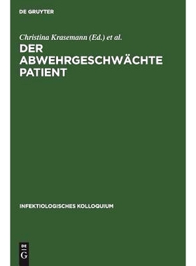 预订 Der abwehrgeschwächte Patient: 9783110100471