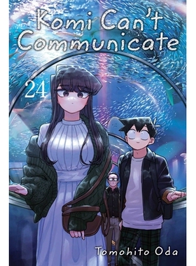 预订 Komi Can’t Communicate, Vol. 24: 9781974736799