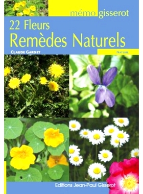 预订 22 fleurs : remèdes naturels 22朵花：自然疗法: 9782755807714