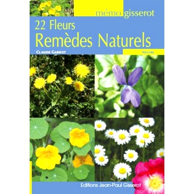 预订 22 fleurs : remèdes naturels 22朵花：自然疗法: 9782755807714