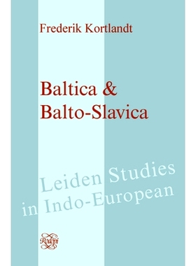 预订 Baltica & Balto-Slavica 波罗地大陆和巴尔托-斯拉维卡: 9789042026520