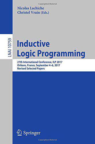【预售】Inductive Logic Programming