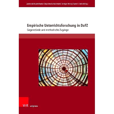 预订 Empirische Unterrichtsforschung in DaFZ: Gegenstände und methodische Zugänge 外语教学的实证课堂研究。研究对象和方