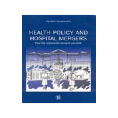 [预订]Health Policy and Hospital Mergers 9789979547006