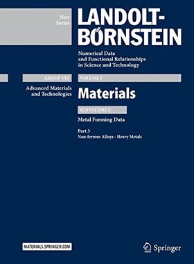 【预订】Part 3: Non-ferrous Alloys - Heavy Metals