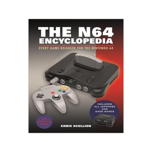 [预订]The N64 Encyclopedia: Every Game Released for the Nintendo 64 9781526772183